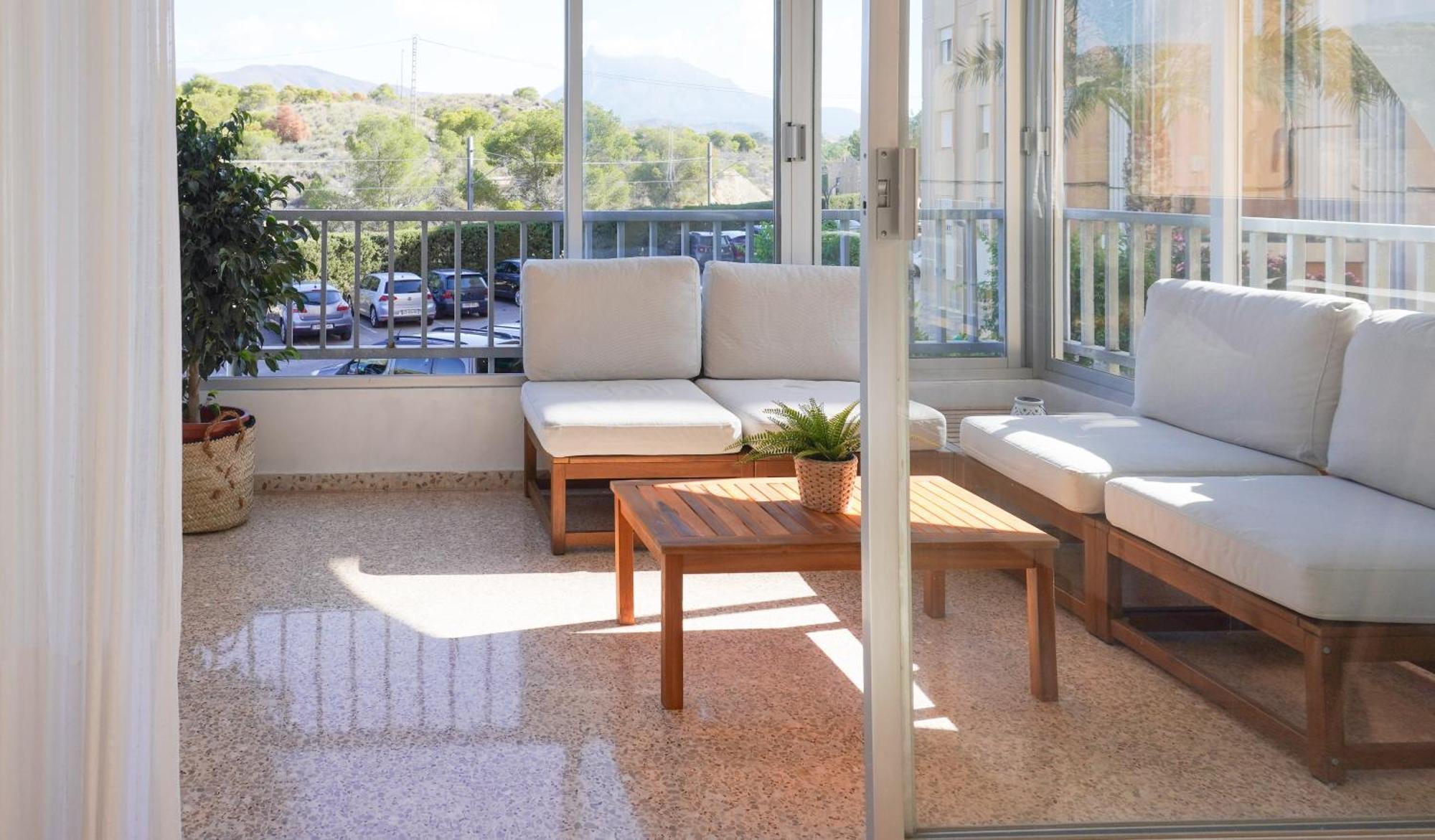 Apartamento Con Piscina En Villajoyosa By Bebalmy エクステリア 写真