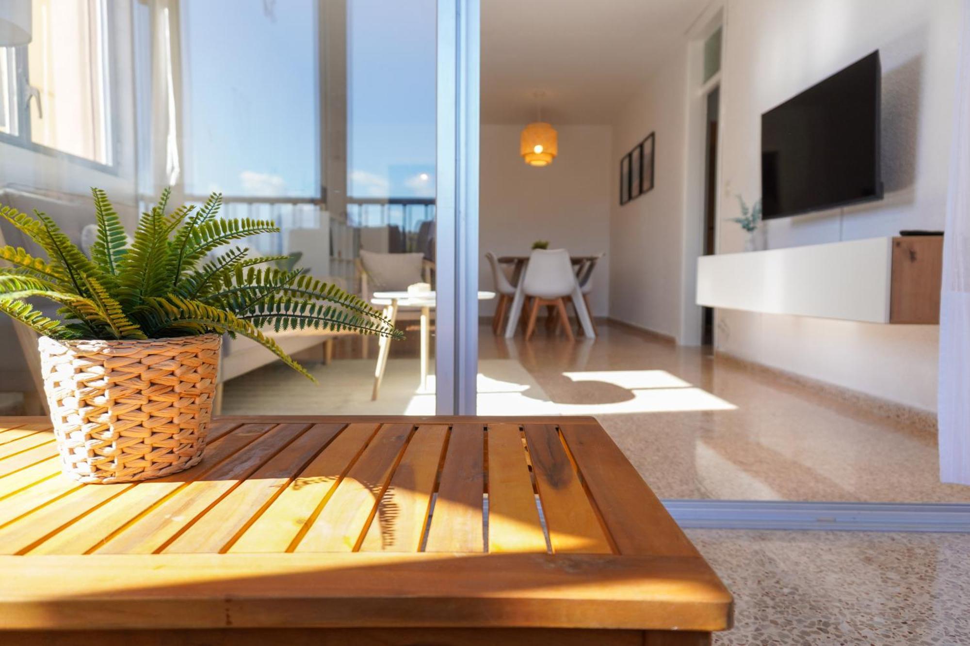 Apartamento Con Piscina En Villajoyosa By Bebalmy エクステリア 写真