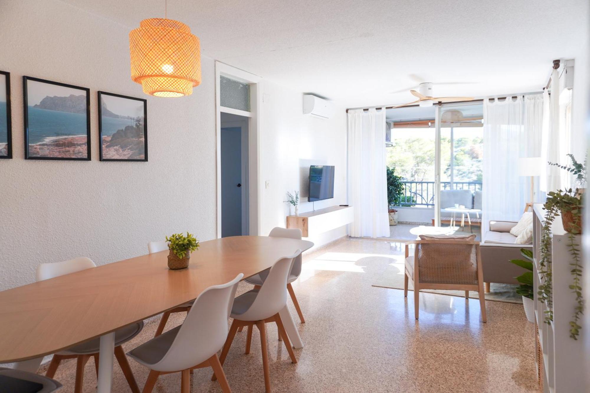 Apartamento Con Piscina En Villajoyosa By Bebalmy エクステリア 写真