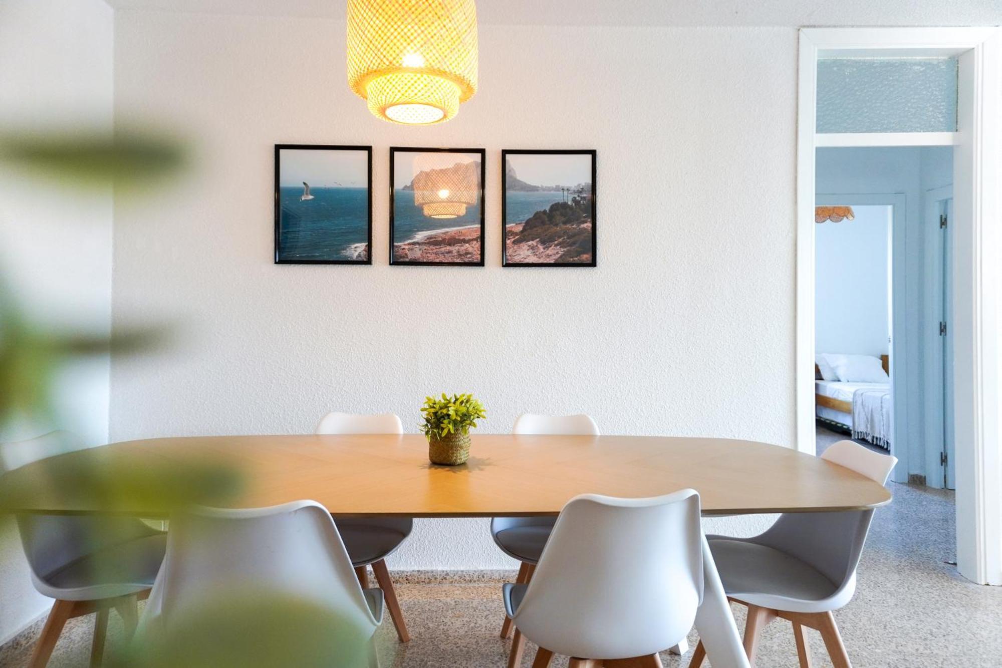 Apartamento Con Piscina En Villajoyosa By Bebalmy エクステリア 写真