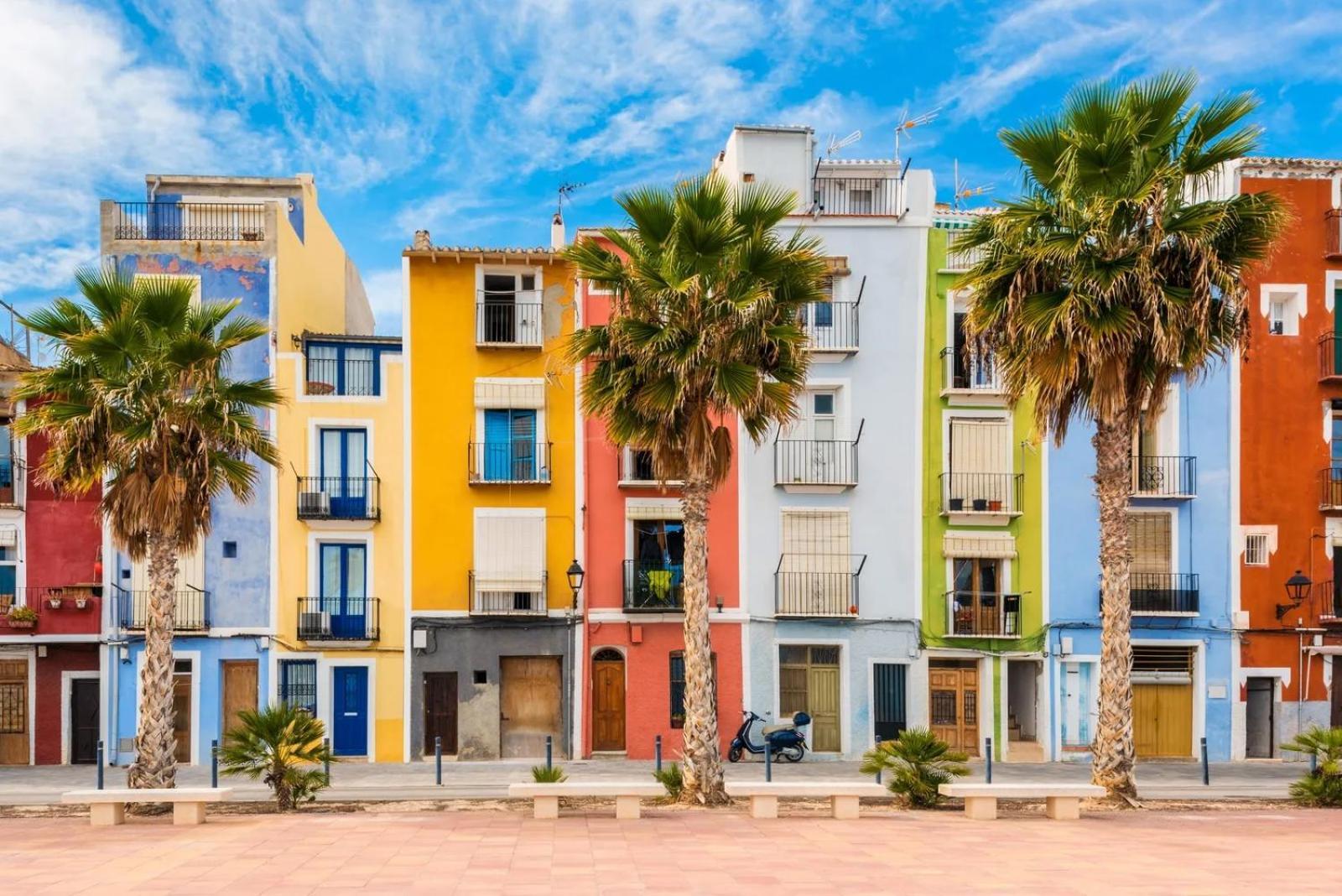 Apartamento Con Piscina En Villajoyosa By Bebalmy エクステリア 写真
