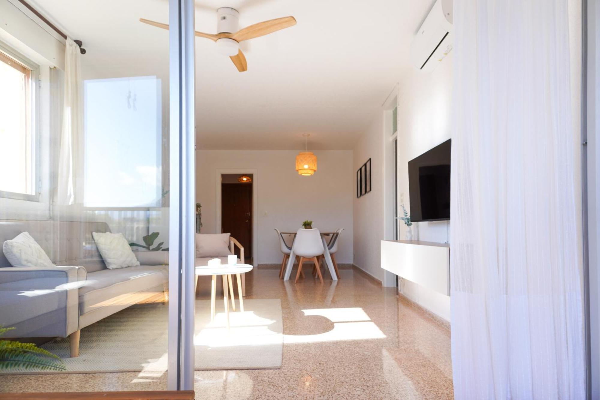 Apartamento Con Piscina En Villajoyosa By Bebalmy エクステリア 写真