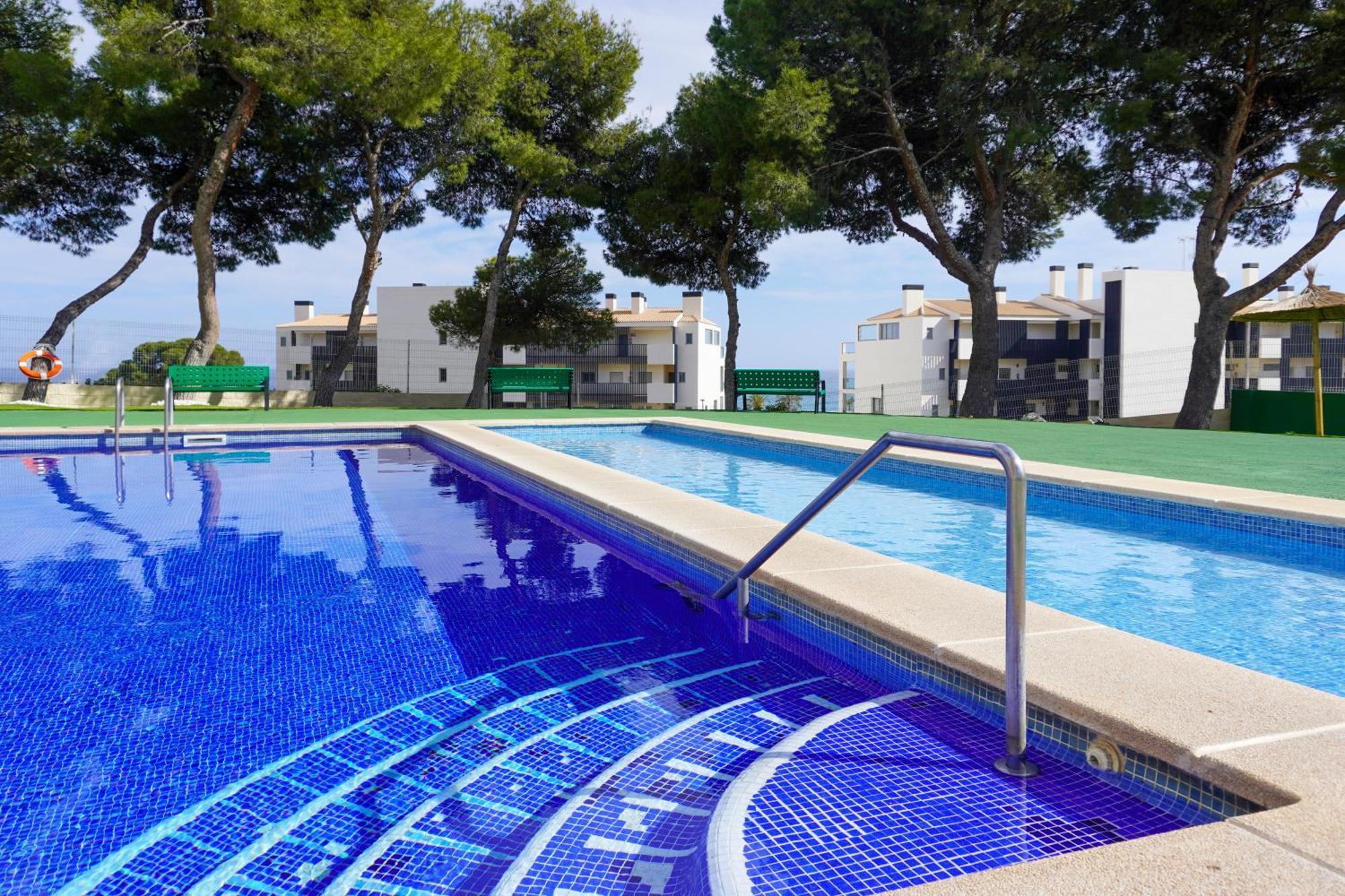Apartamento Con Piscina En Villajoyosa By Bebalmy エクステリア 写真