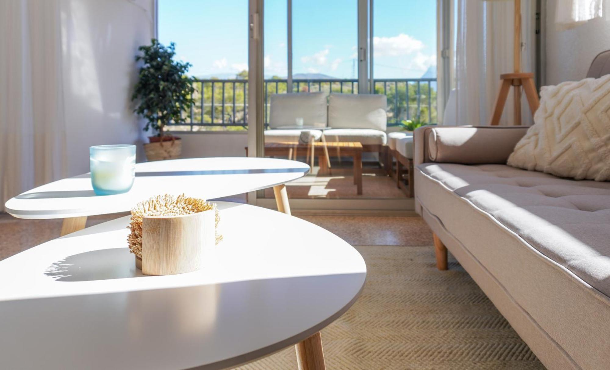 Apartamento Con Piscina En Villajoyosa By Bebalmy エクステリア 写真