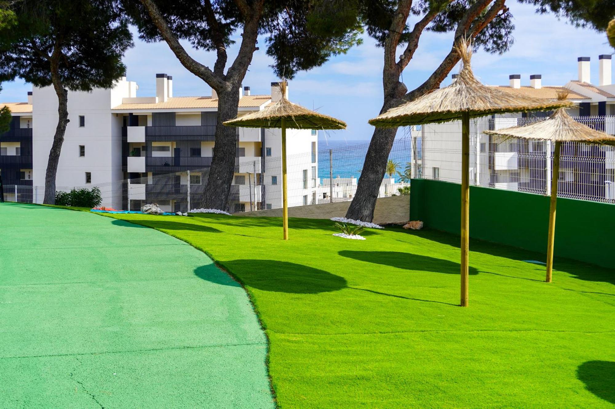Apartamento Con Piscina En Villajoyosa By Bebalmy エクステリア 写真
