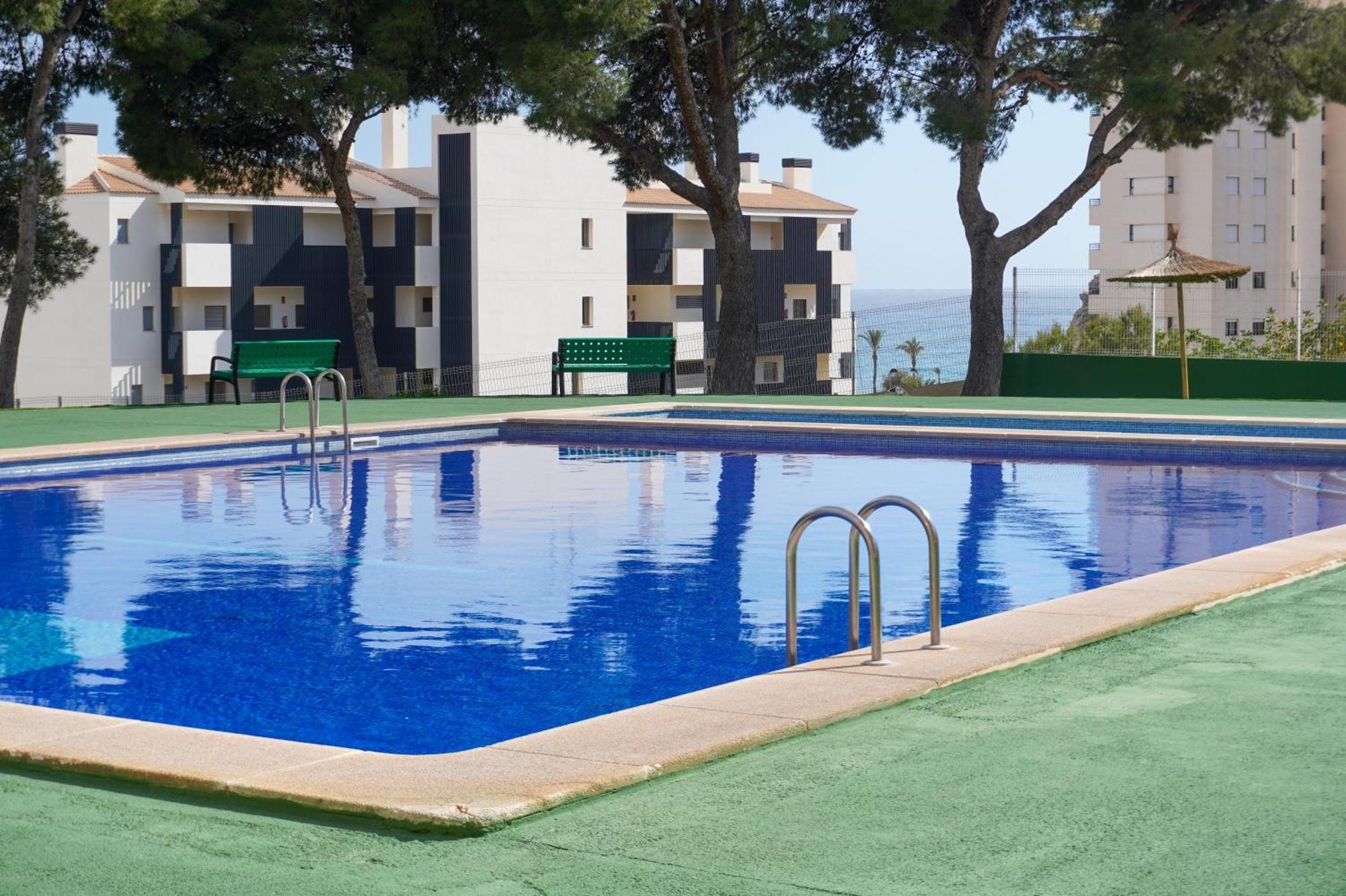 Apartamento Con Piscina En Villajoyosa By Bebalmy エクステリア 写真